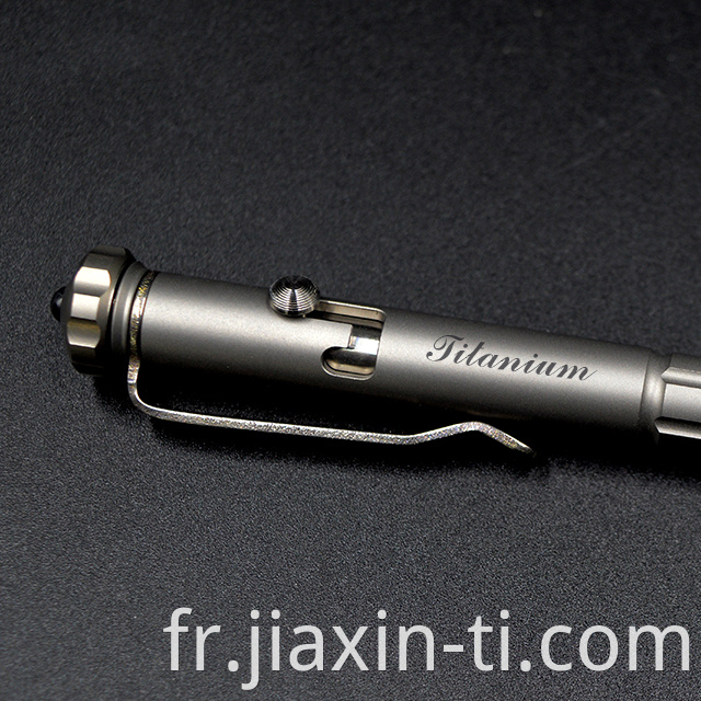 titanium tactical pen